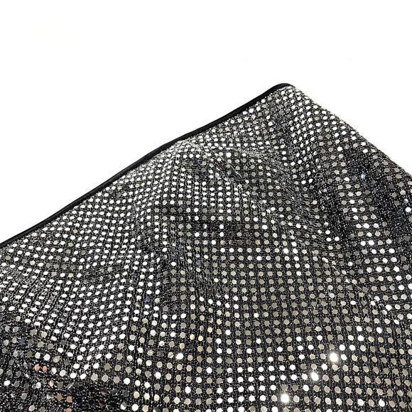 Vintage Gunne Sax Jessica Mcclintock Strapless Sequin Dress - Picture 4 of 6